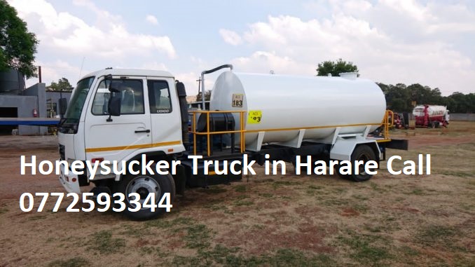 Honeysucker Truck in Harare Sdervices