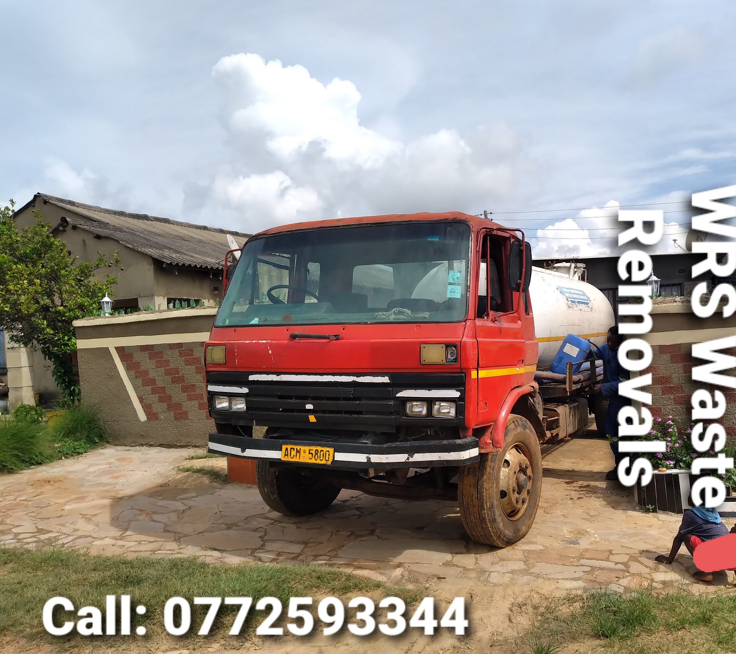 Honey Sucker Truck in Harare Call 0772593344