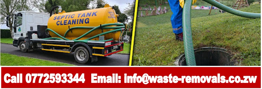 How to care for your septic tank system in Zimbabwe