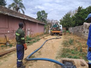 septic tank emptying